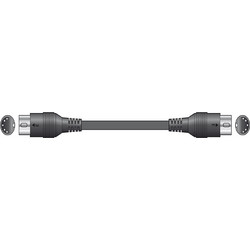 MIDI150 Καλώδιο MIDI 5 Ακίδες - 5 Ακίδες 1,5 m (Τεμάχιο)