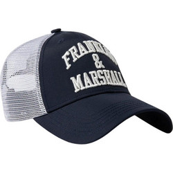 Franklin & Marshall Agender Καπέλο Υφασμάτινο Navy Μπλε