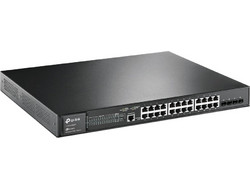 TP-Link TL-SG3428MP Managed L2 Switch με 24 Θύρες Ethernet 1Gbps και 4 SFP Θύρες