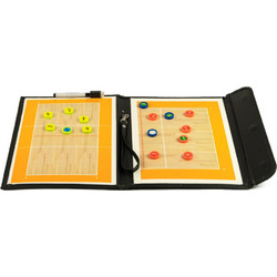 LIGA VOLLEYBALL TACTIC BOARD FOLDER 55X32