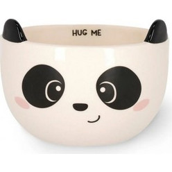 LEGAMI ΠΗΛΙΝΟ ΜΠΩΛ ΓΙΑ ΔΗΜΗΤΡΙΑΚΑ - STONEWARE CEREAL BOWL BUONGIORNO PANDA BWL0001