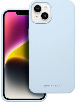 Roar case CLOUD SKIN for IPHONE 14 Light Blue