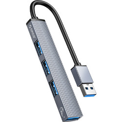 Orico AH-A13-GY-BP USB Hub 3.0 USB-C με 4 Θύρες USB-A