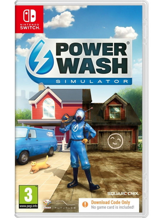 PowerWash Simulator Key Nintendo Switch