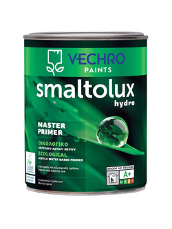 Vechro Smaltolux Hydro Master Primer Ακρυλικό Αστάρι Νερού 0.75lt