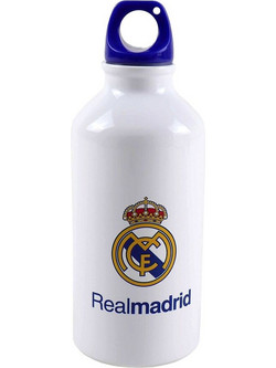 Real Madrid Aluminium Bottle Παγούρι 400ml