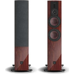 Dali Rubikore 6 Ζεύγος Ηχείων Hi-Fi Δαπέδου 200W 3 Δρόμων High Gloss Maroon