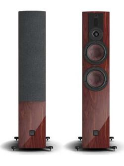 Dali Rubikore 6 Ζεύγος Ηχείων Hi-Fi Δαπέδου 200W 3 Δρόμων High Gloss Maroon