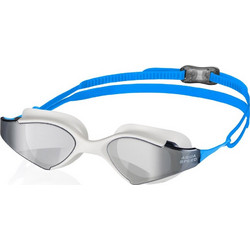 Aqua Speed Blade Mirror Γυαλάκια Κολύμβησης Ενηλίκων Αντιθαμβωτικά Μπλε Λευκά