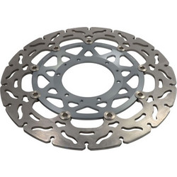 ΔΙΣΚΟΠΛΑΚΑ ΕΜΠΡΟΣ TRW HONDA CB 1300 ABS/ 1300, CB 1000R ABS, CBR RR 600, CTX 1300. MSW240RAC