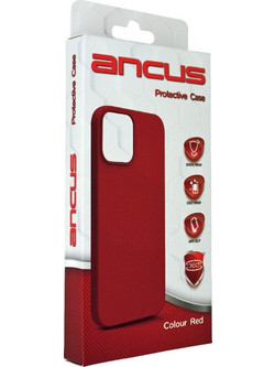 Ancus Θήκη Συσκευασίας Blister για Θήκη Tpu Κόκκινη 18.1x9.5x2cm