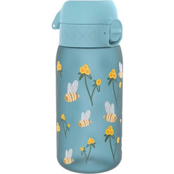 Ion8 Μέλισσες Παιδικό Μπουκάλι Πλαστικό BPA Free Μπλε 350ml