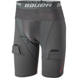 Bauer Pro Comfloc Jock Rib Shorts M 1054423