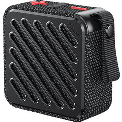 WK D50 Mini Waterproof Αδιάβροχο Ηχείο Bluetooth Μαύρο