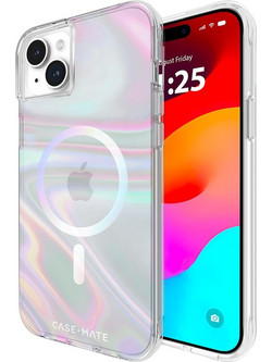 Case-Mate Soap Bubble MagSafe - iPhone 15 Plus Case (Iridescent) - (CM051514)