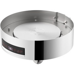 Βάση INOX 18 10 με ηλεκτρικό στοιχείο 900W για Μπαιν Μαρί στρογγυλό Σειρά Burano Sunnex c495326