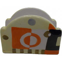Θήκη για Χαρτοπετσέτες Πορσελάνινη 11.6x4.6x8.5cm Galifas 0798672 - Galifas