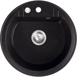 FERRO DRGM1/51BA Νεροχύτης Στρογγυλός Inox 51cm