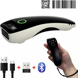 Scanner Χειρός Ασύρματο με Δυνατότητα Ανάγνωσης 2D και QR Barcodes HOLYHAH C70-WT - OEM