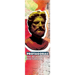 Σελιδοδείκτης Πεδίο Philosophers Protagoras - Σετ (12 Τεμάχια)