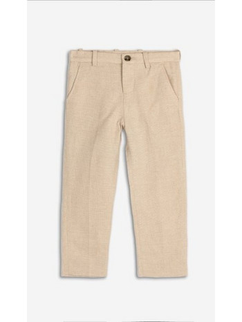 Παιδικό παντελόνι for Funky Kids αγόρι 2-6 ετών 125-311105-1 Μπεζ