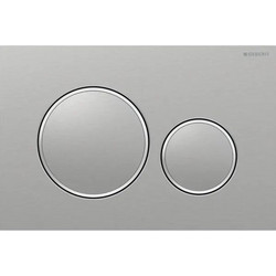 Sigma 20 Round Πλακέτα Ενεργοποίησης Inox Ματ 115.889.SN.1