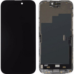 Οθόνη OLED Soft 120Hz με Μηχανισμό Αφής για iPhone 16 Pro (Μαύρο)