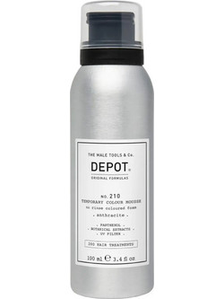Depot 210 Temporary Colour Mousse Color Mousse Μαλλιών 100ml
