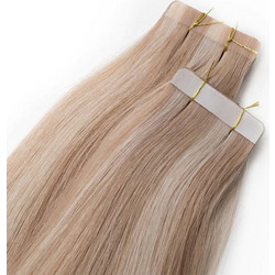 Seamless1 Tape Hair Extensions 55cm Milkshake-Cinnamon