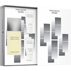 Issey Miyake L'Eau D'Issey pour Homme Eau de Toilette 125ml + Shower Gel 50ml + After Shave Balm 50ml