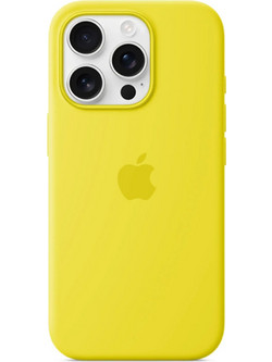 Apple iPhone 16 Pro Silicone Case with MagSafe Star Fruit