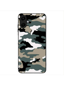 Sonique Camouflage Army Series Back Cover Khaki (Samsung Galaxy A06 4G)