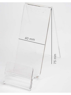 Plexi Vertical Holder With Place For Price OEM