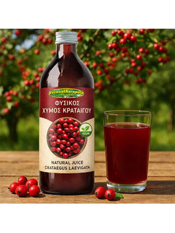 Χυμός Κράταιγου - 500ml