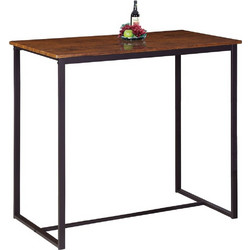 Woodwell Τραπέζι Μπαρ Henry Ξύλινο ΕM9795,T