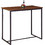 Woodwell Τραπέζι Μπαρ Henry Ξύλινο ΕM9795,T