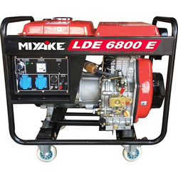 Nova LDE 6800E Γεννήτρια Πετρελαίου Μονοφασική με Μίζα 6.8KVA