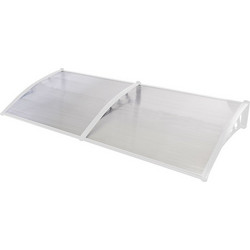 BORMANN ELITE BSH5305 (066200) ΠΟΛΥΚΑΡΜΠΟΝΙΚΟ ΣΤΕΓΑΣΤΡΟ ΠΟΡΤΑΣ / ΠΑΡΑΘΥΡΟΥ ΔΙΑΦΑΝΟ Π200XΒ100cm