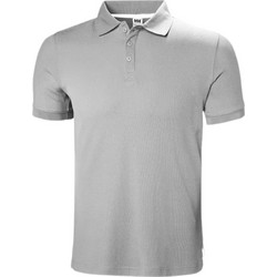 Helly Hansen Ανδρική Αθλητική Μπλούζα Polo Γκρι 54233-853