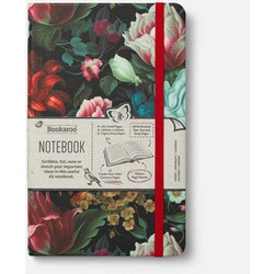 Σημειωματάριο If Bookaroo A5 - Dark Floral