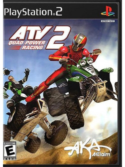 ATV Quad Power Racing Used GBA