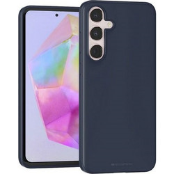 Mercury Soft Θήκη Midnight Blue (Samsung Galaxy A35)