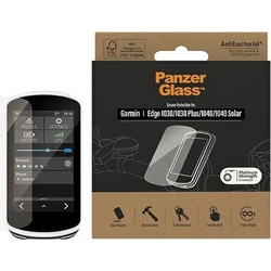 PanzerGlass Ultra-Wide Fit Antibacterial Tempered Glass for Garmin 1030 / 1030 Plus / 1040 / 1040 Solar - (PAN000710-0)