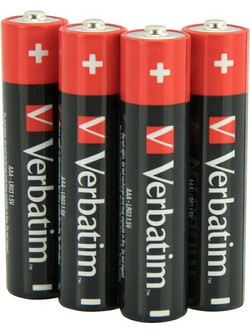 Verbatim Premium Alkaline AAA 4τμχ