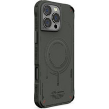 Skinarma case Mecha iPhone 16 Pro Max 6.9'' Magnetic Charging olive - (SK-2024IPP69-MECHA-GRN)