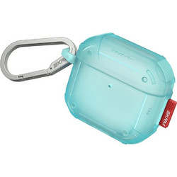 Skinarma Case Mecha CE for AirPods 4 turquoise - (SK-AP4MECCE-TEAL)
