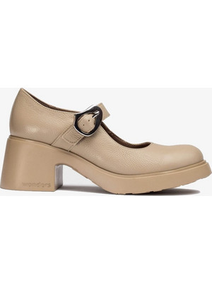 Wonders Rosa Γόβες & Μπαρέτα Taupe E-7103