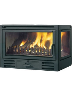 Edilkamin Firebox Riga 49 Γωνιακό