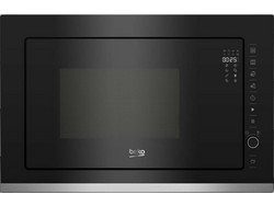 Beko BMGB25333X Εντοιχιζόμενος Φούρνος Μικροκυμάτων 25lt Μαύρος