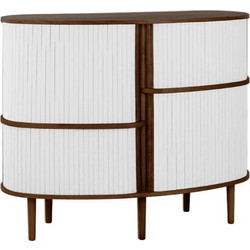 Μπουφές Audacious Highboard 5804C726-03 120x50x100cm Dark Oak Sterling